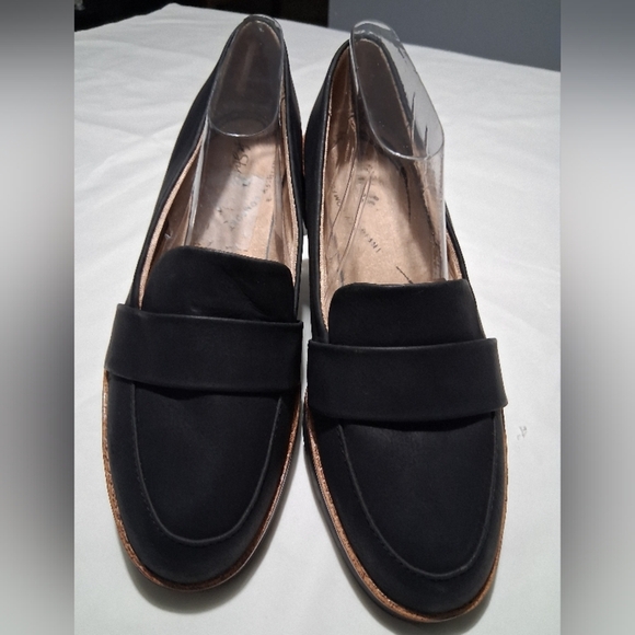 Life Stride Black Penny Loafers Modern Flats - Picture 2 of 8